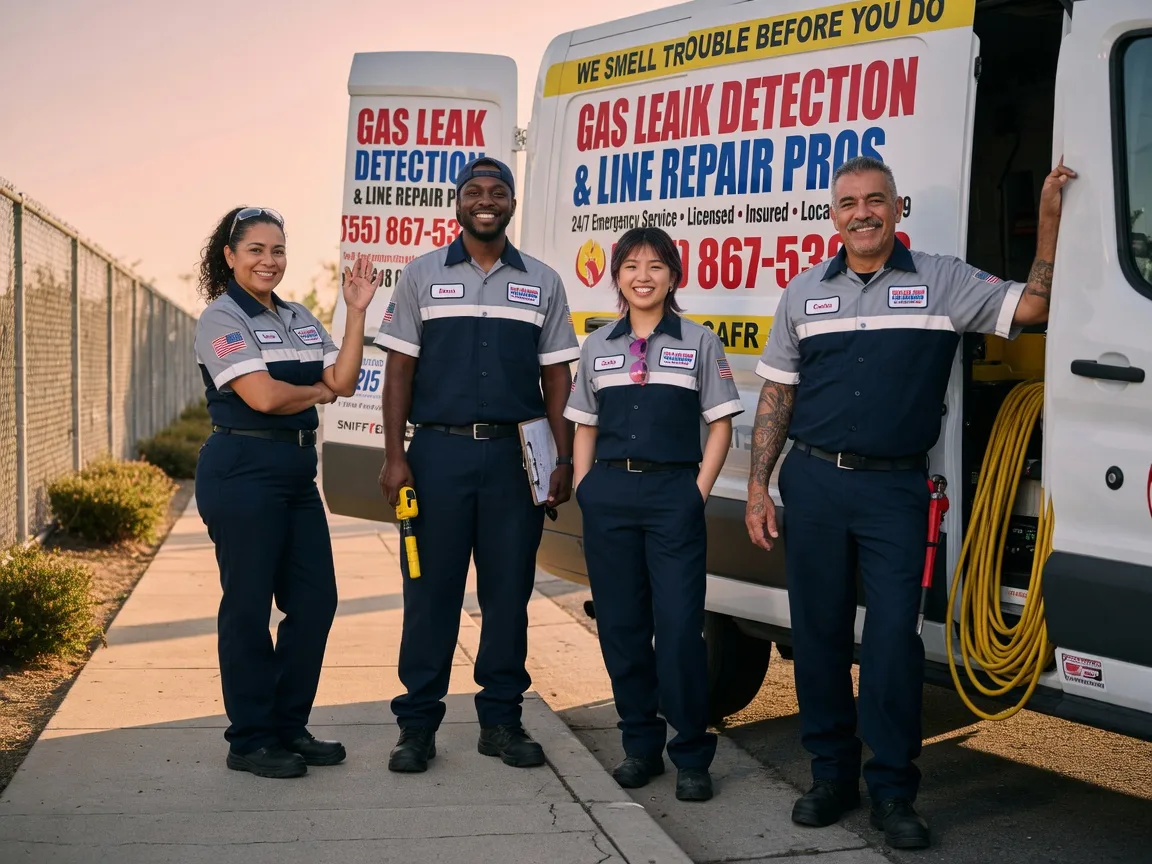 Gas Line Repair company in Spartansburg, PA