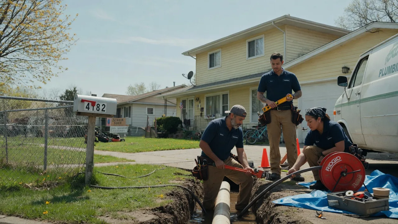 Gas Line Repair in Spartansburg, PA near me